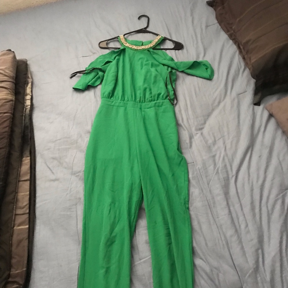 Green Jumper